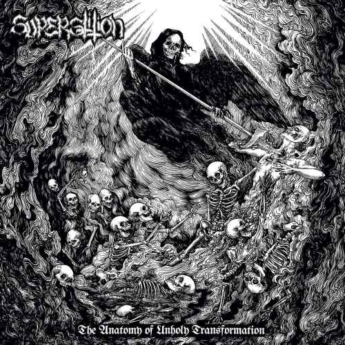 SUPERSTITION - The Anatomy of Unholy Transformation CD